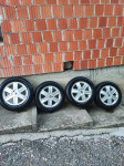 Alu felge 16'' rupe 4x100, 4 kom.