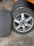Zimske gume i alu felge 16'' rupe 4x108, 4 kom.