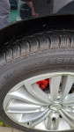 Alu felge 16'' rupe 4x108,Nove gume
