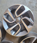 Alu felge 16 rupe 4x108 Original Opel Corsa E. F. Mokka. Ceosland