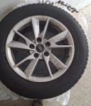 Alu felge 205/60/16; rupe 5, 4 kom. audi, DUNLOP