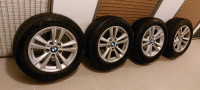 BMW F30 alu felge sa gumama (SET) Continental gume 7,5jx16