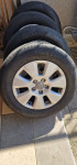 Alu felge 16'' rupe 5, 4 kom.