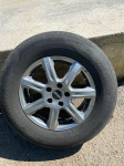 16 ALU  sa gumama za Suzuki Vitaru, gume loše, felge nove !!!