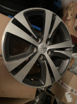 Alu felge 16'' rupe 5, 4 kom