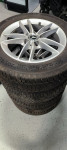 Alu felge 16'' original Mercedes sa zimskim gumama i senzorima