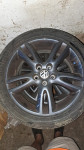 Alu felge 16'' rupe 5, 4 kom.