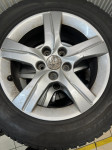 Alu felge 16'' rupe 5, 4 kom.