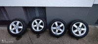 Alu felge 16'' rupe 5, 4 kom.
