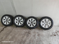 Alu felge 16'' rupe 5, 4 kom.