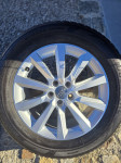 Alu felge 16'' rupe 5x100, 4 kom. original Audi A1 sa zimskim gumama