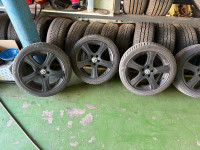 Alu felge 16'' rupe 5x100, 4 kom.