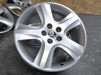 Alu felge 16'' original Škoda rupe 5x100, komplet 4 kom=240€