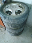 Alu felge 16'' rupe 5x100, 4 kom.