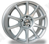 Alu felge 16'' rupe 5x100, ET35 Ultimate 256 Silver **NOVO**