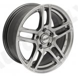 Alu felge 16'' rupe 5x100, ET40 Ultimate 6204 Titanium **NOVO**