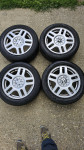 Alu felge 16'' rupe 5x100 vw golf4