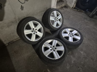 Alu felge 16'' rupe 5x100 VW Polo 6R 6C org VW felge