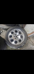 Alu felge 16'' rupe 5x108, 1 kom. alfa 166 bila rezervna kao nova