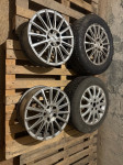 Alu felge 16'' rupe 5x108, 4 kom. Peugeot , Citroen , Ford