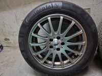 Alu felge 16'' rupe 5x110, glavčina 57,1 4 kom.