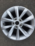 Alu felge 16'' rupe 5x112, 1 kom. (Škoda Octavia ,.Vw , Seat , rezerva