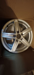 Aluminijska felga audi, škoda, seat, ww, 16'' rupe 5x112, 1 kom.