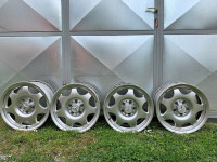 Alu felge 16'' rupe 5x112, 4 kom. MERCEDES