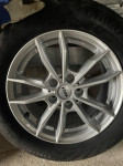 Alu felge 16'' rupe 5x112, 4 kom.