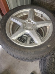 Alu felge 16'' rupe 5x112, 4 kom.