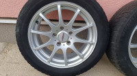 Alu felge "DEZENT V" SILVER, 16'' rupe 5x112, 4 kom.