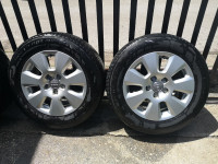 Alu felge 16'' rupe 5x112, 4 kom.
