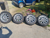 Alu felge 16'' rupe 5x112, 4 kom.