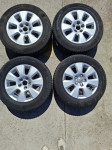 Alu felge 16'' rupe 5x112, 4 kom.