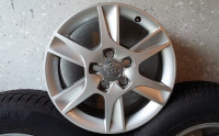 Alu felge 16 Audi 5x112 + 205/55