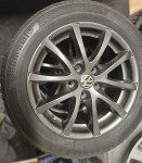 Alu felge 16'' rupe 5x112, 4 kom. Opcionalno sa goodyear performance 2
