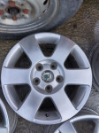Alu felge 16'' rupe 5x112, 4 kom.