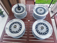 Alu felge BBS RS 16'' rupe 5x112, 4 kom. Mercedes w107 no AMG Aero 3