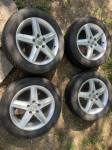 Alu felge 16'' rupe 5x112, 4 kom.