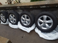 Alu felge 16 5x112 sa zimskim gumama Škoda Karoq Superb Yeti 215 60 16