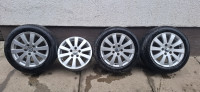 Alu felge 16'' rupe 5x112, 4 kom.
