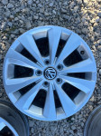 Alu felge VW GOLF VII 16 " rupe 5x112, 4 kom.(PRODAJA/ZAMJENA)