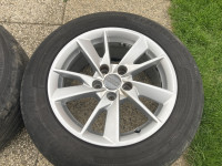 Alu felge 16'' rupe 5x112, Audi b9, 4 kom