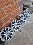 Alu felge 16'' rupe 5x112, 4 kom.
