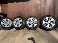 Alu felge 16'' rupe 5x112, 4 kom.