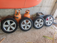 Alu felge 16'' rupe 5x112, 4 kom.