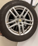 Alu felge za BMW * 16'' * rupe 5x112 * 4 kom. * gume Michelin Alpin