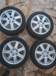 Alu felge 16'' rupe 5x112, 4 kom. VW AUDI SKODA. ITD