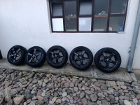 Alu felge 16'' rupe 5x112, 5 kom.