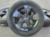 Alu felge 16'' rupe 5x112, orig. Škoda Octavia, Karoq, Yeti